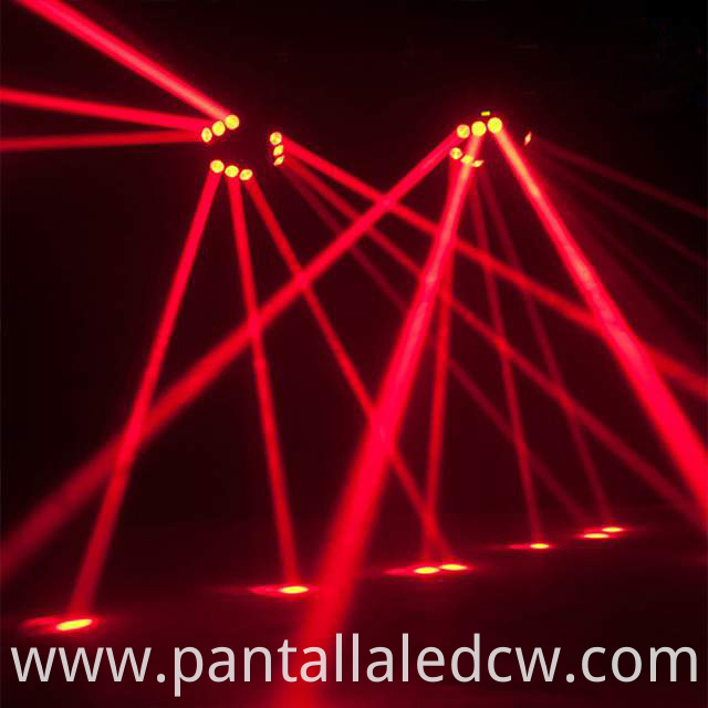 9*10w spider led stage lights dj disco